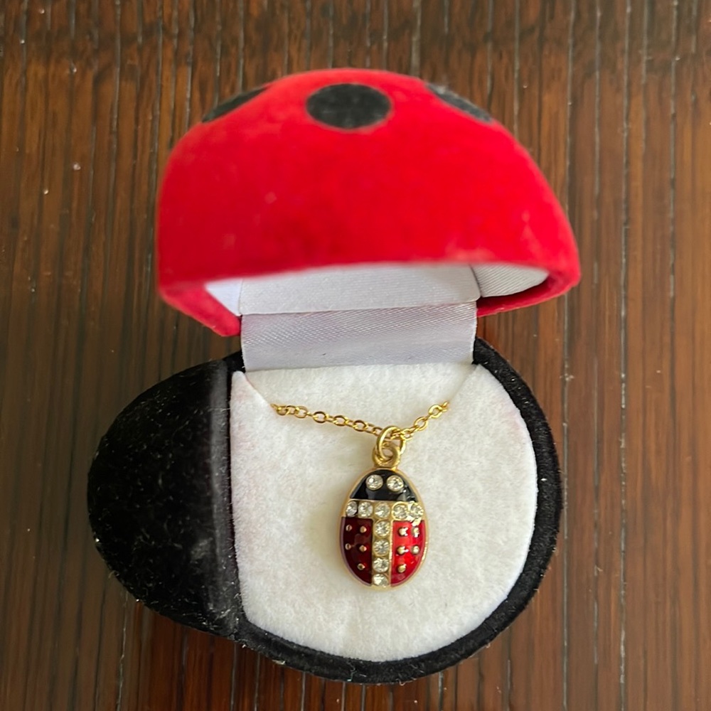 Ladybug Necklace